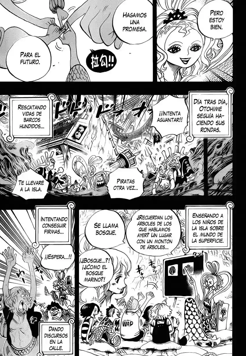 Read One Piece ES Manga Online