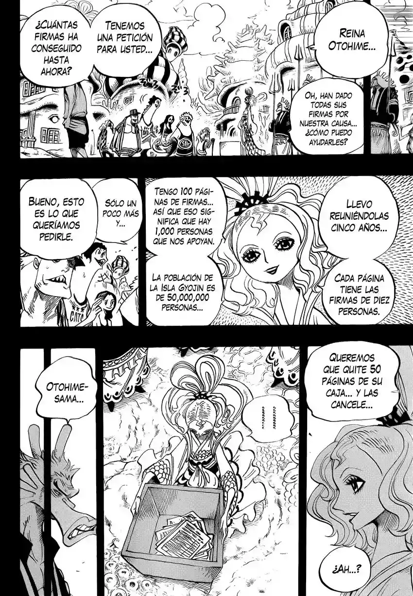Read One Piece ES Manga Online