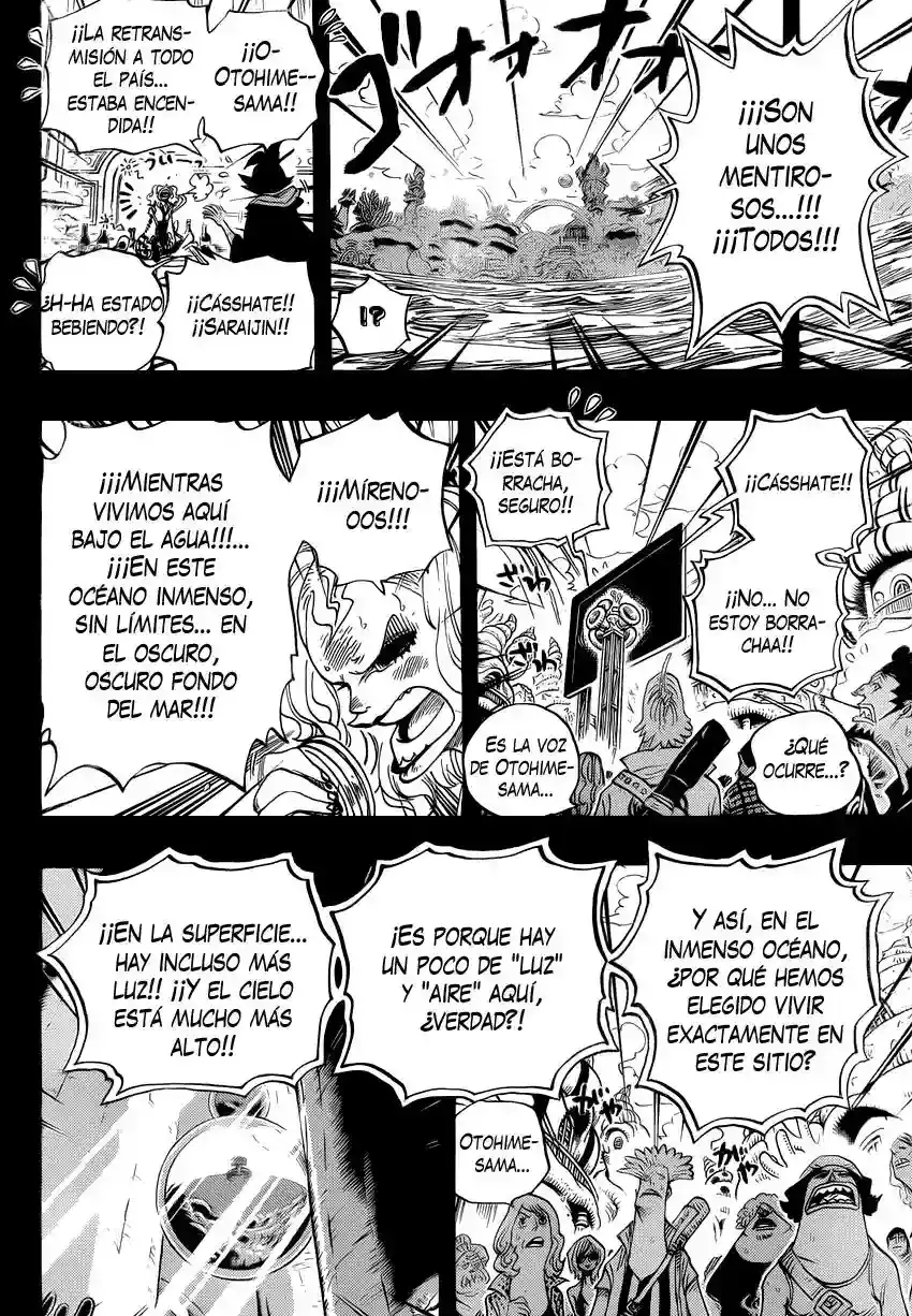 Read One Piece ES Manga Online