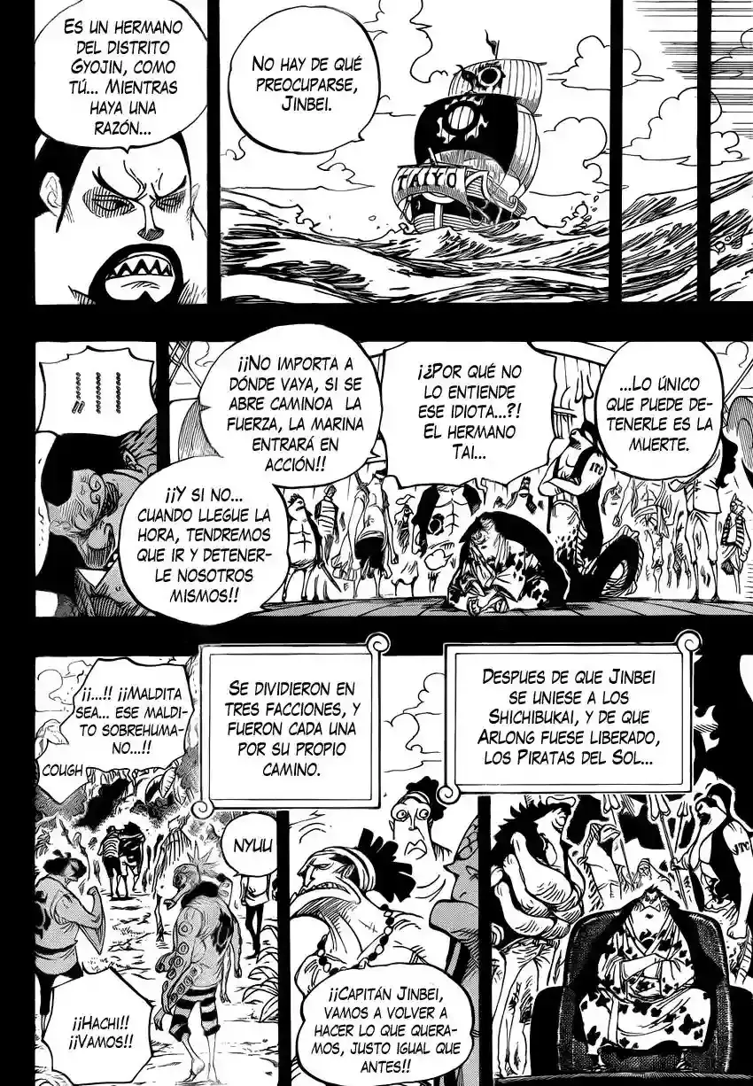 Read One Piece ES Manga Online