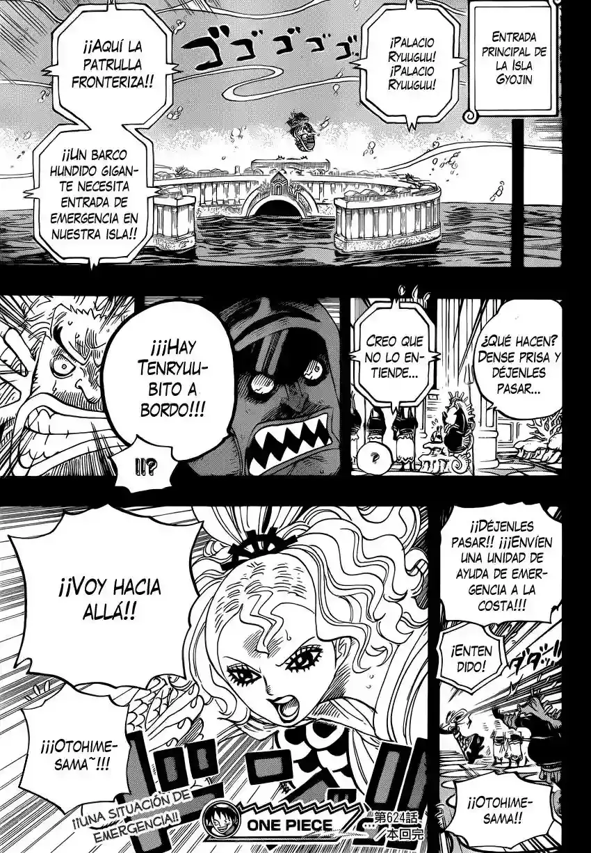 Read One Piece ES Manga Online