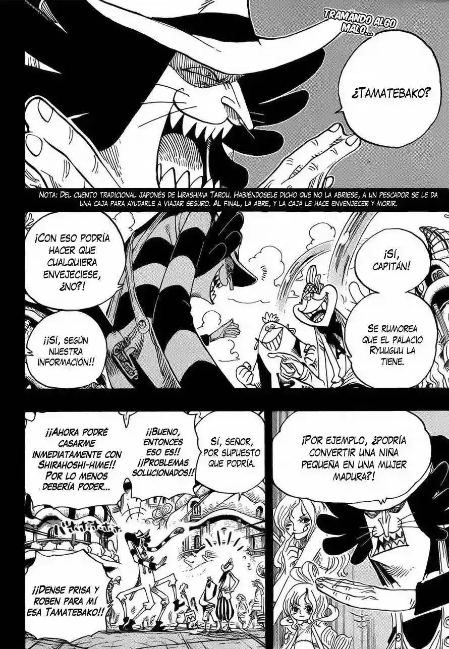 Read One Piece ES Manga Online