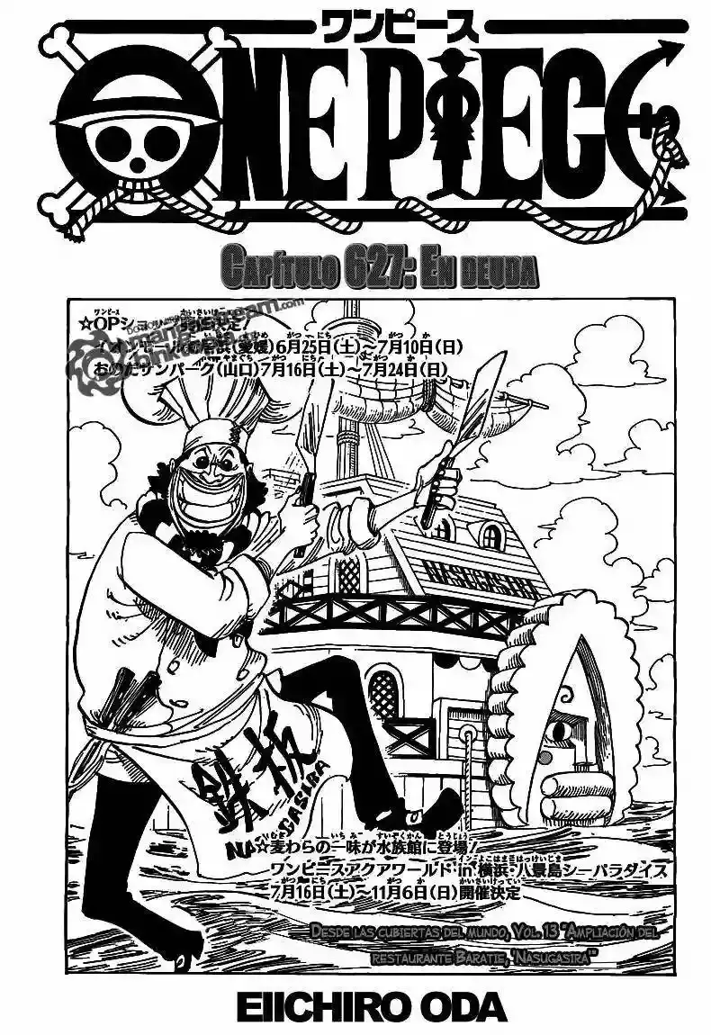 Read One Piece ES Manga Online