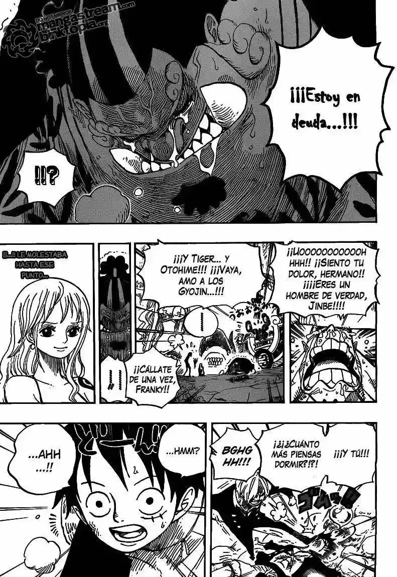 Read One Piece ES Manga Online