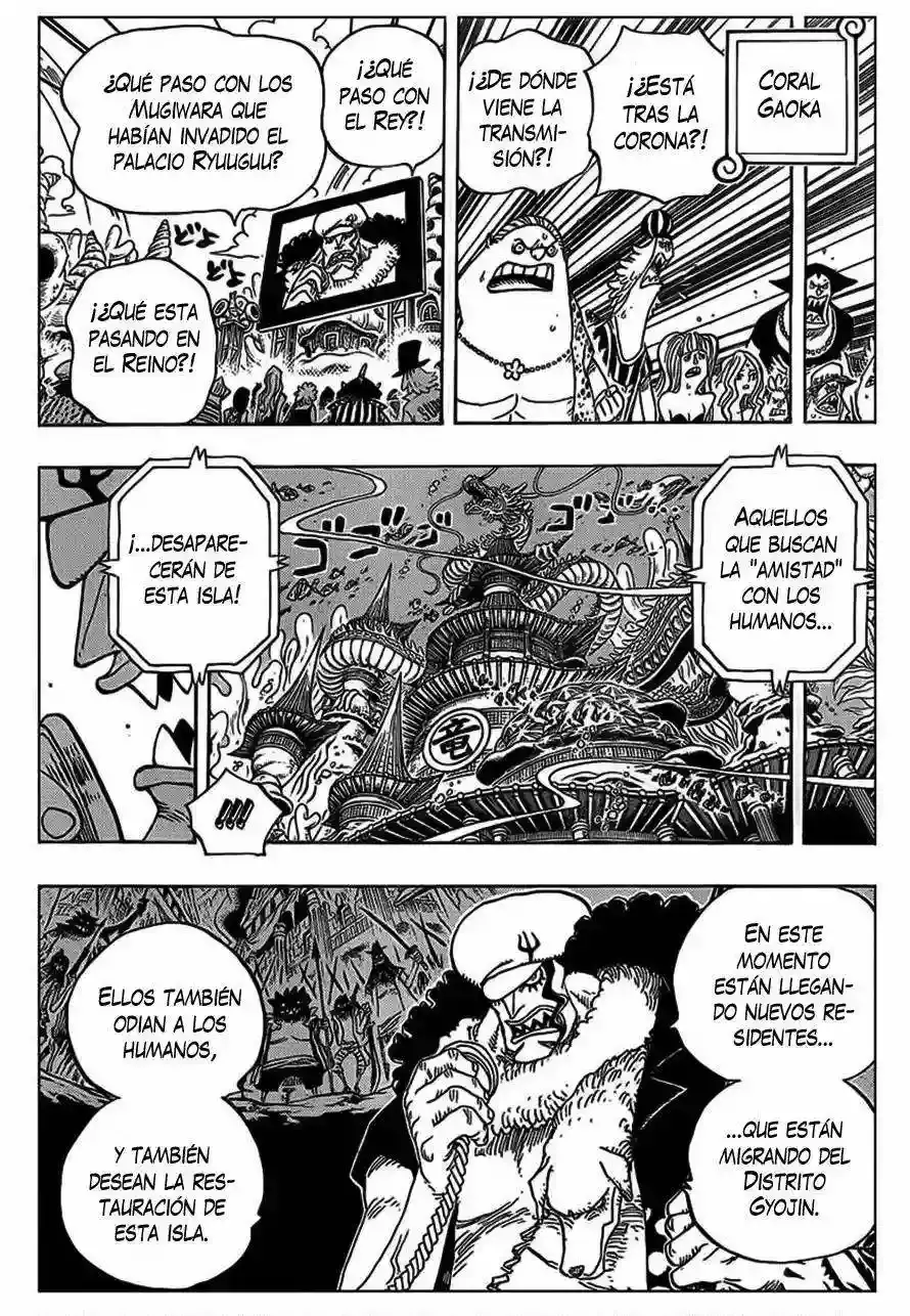 Read One Piece ES Manga Online