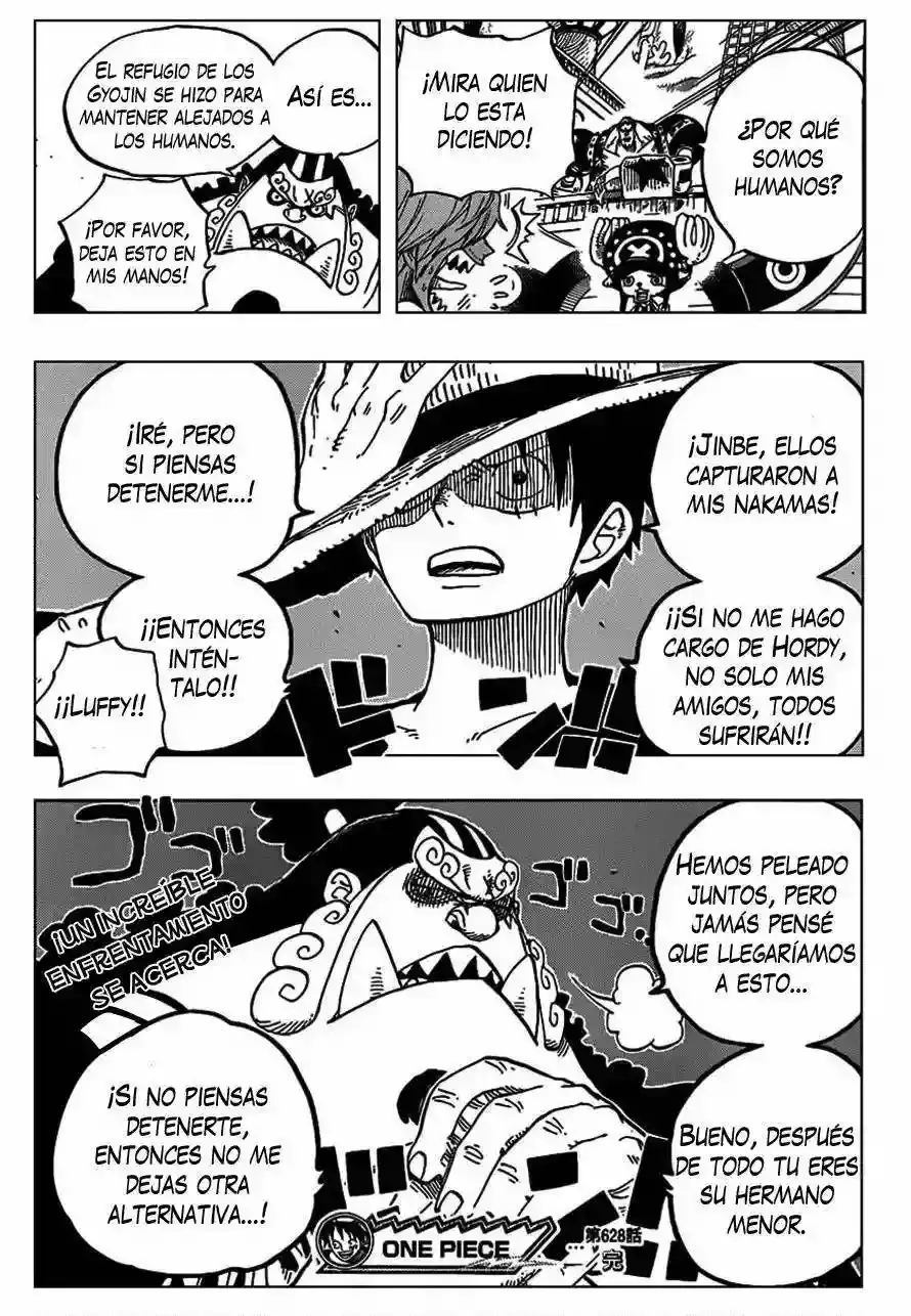 Read One Piece ES Manga Online