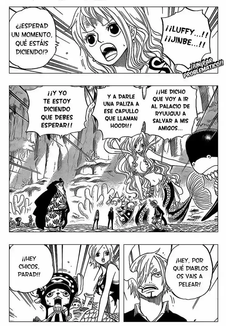 Read One Piece ES Manga Online
