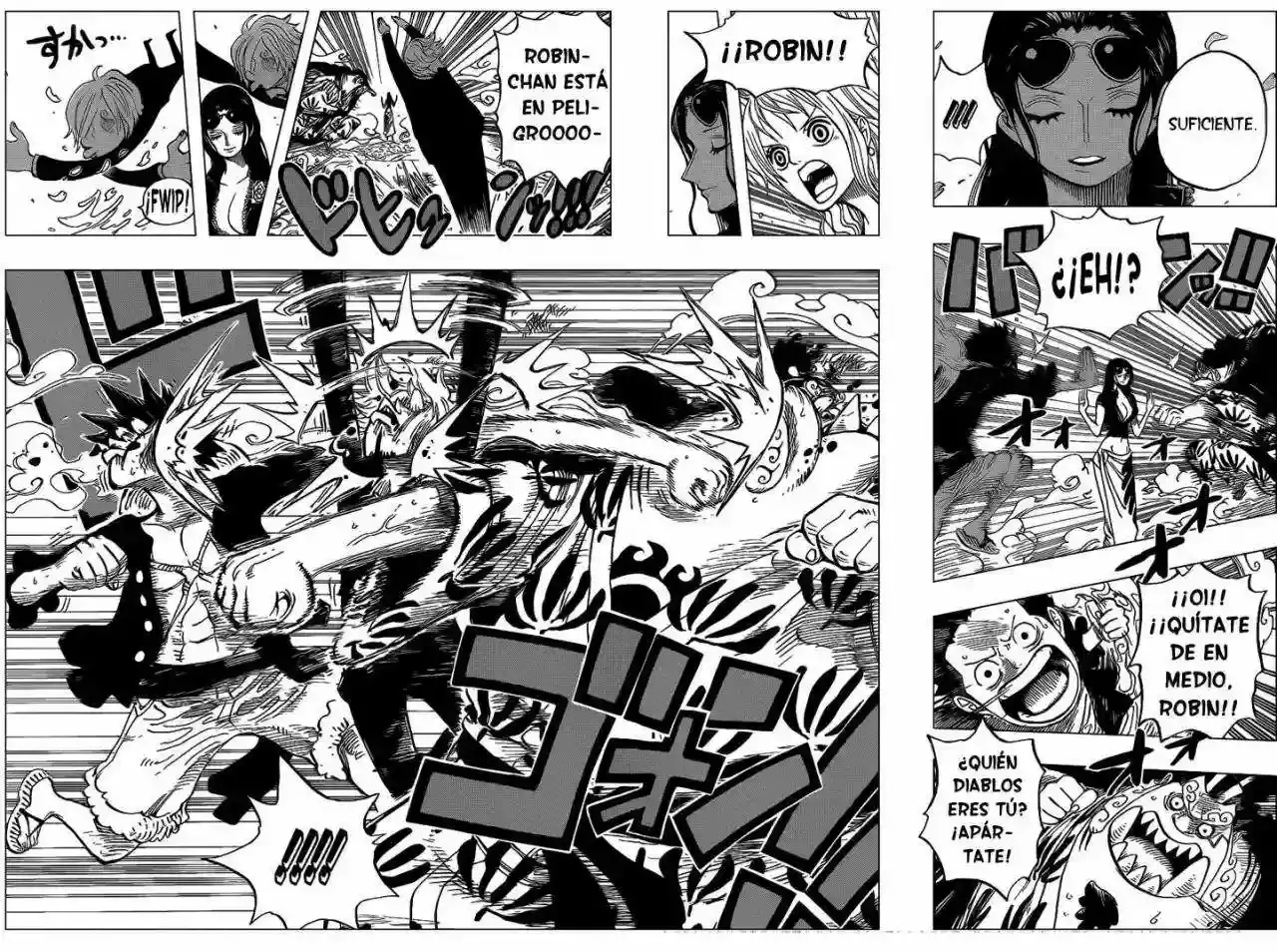 Read One Piece ES Manga Online