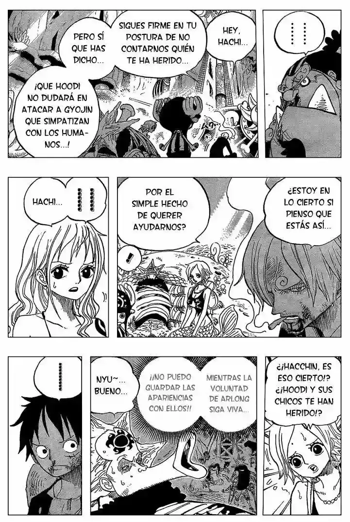 Read One Piece ES Manga Online