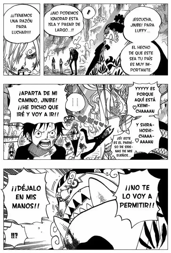 Read One Piece ES Manga Online
