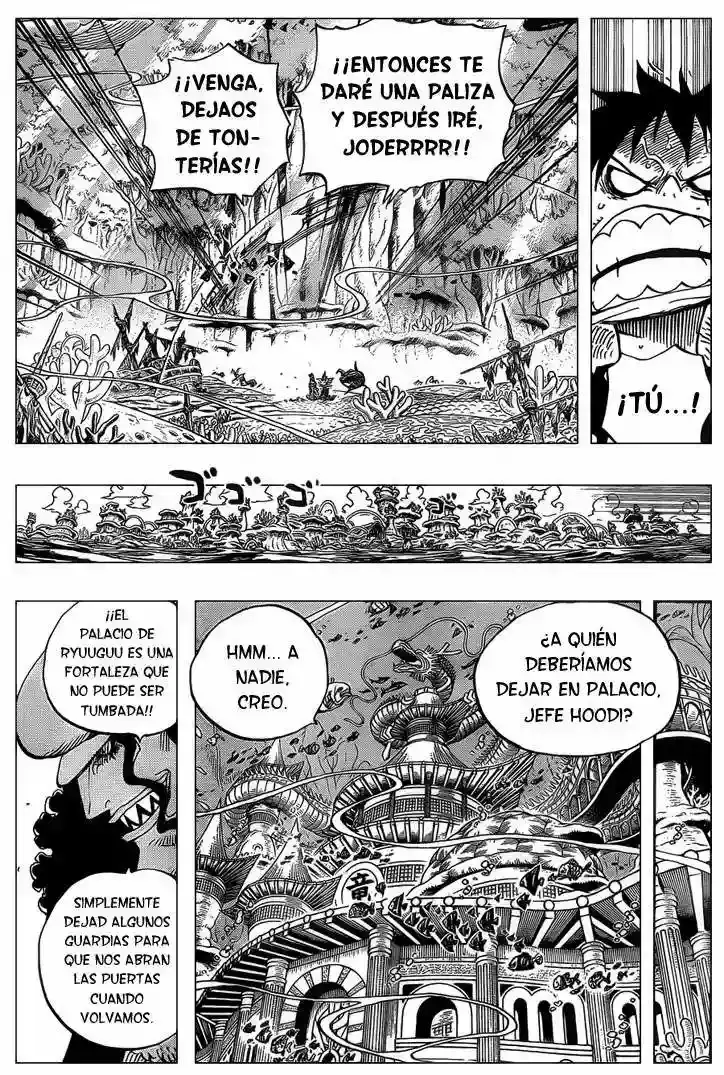 Read One Piece ES Manga Online