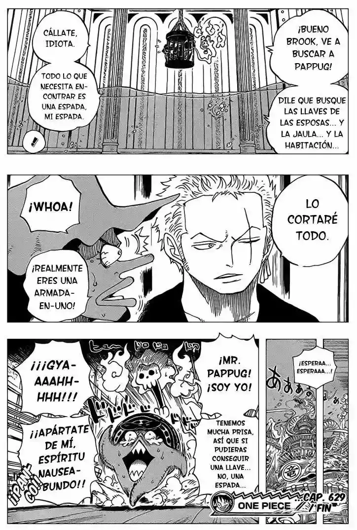 Read One Piece ES Manga Online