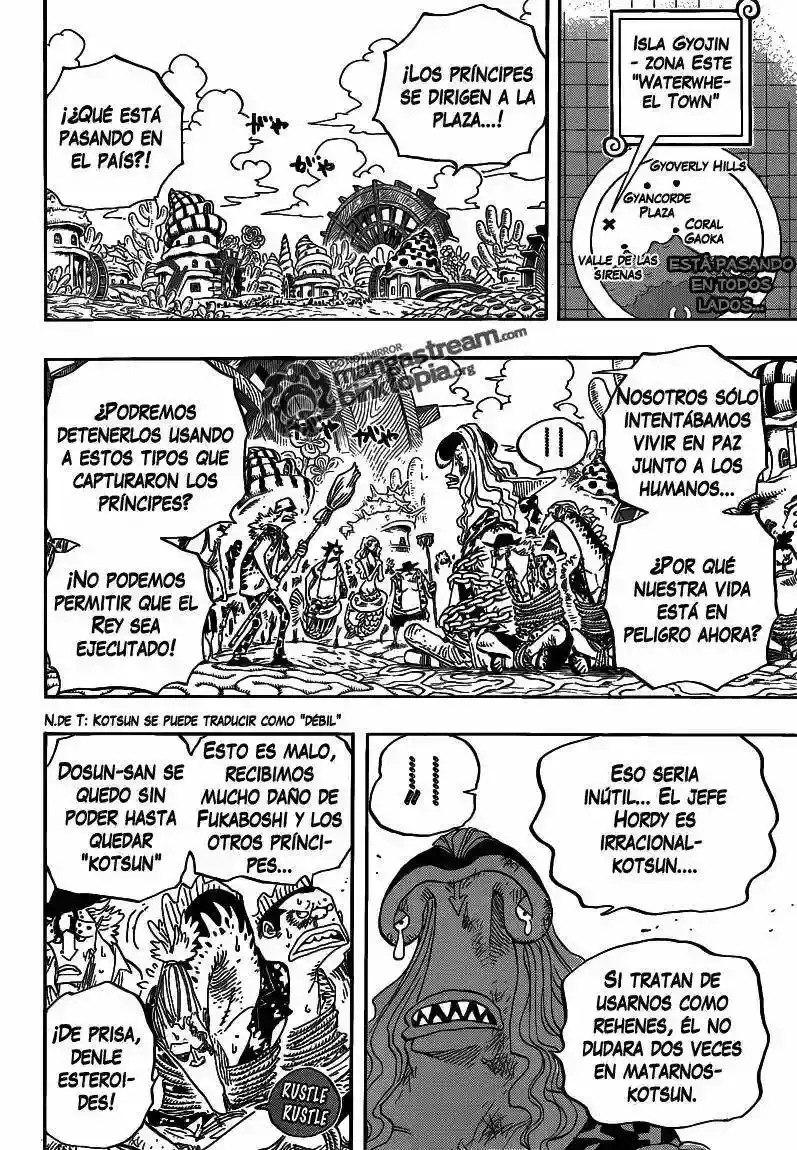 Read One Piece ES Manga Online