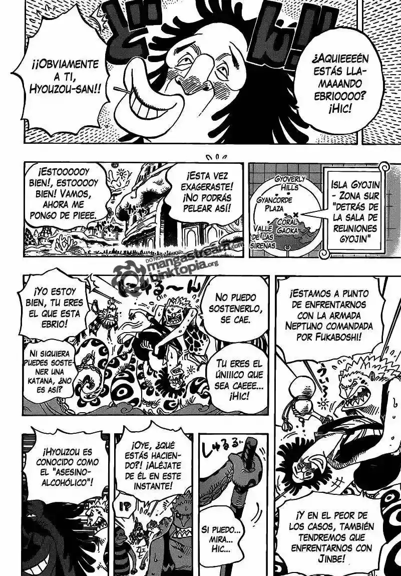 Read One Piece ES Manga Online