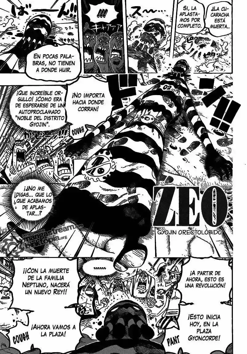 Read One Piece ES Manga Online