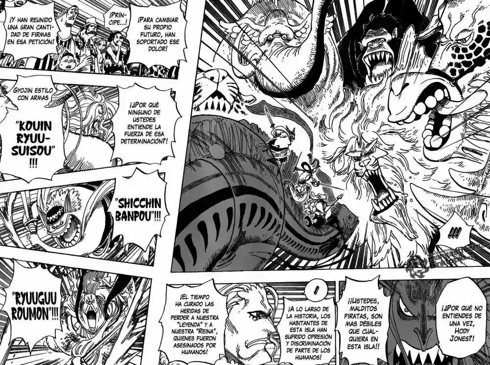 Read One Piece ES Manga Online