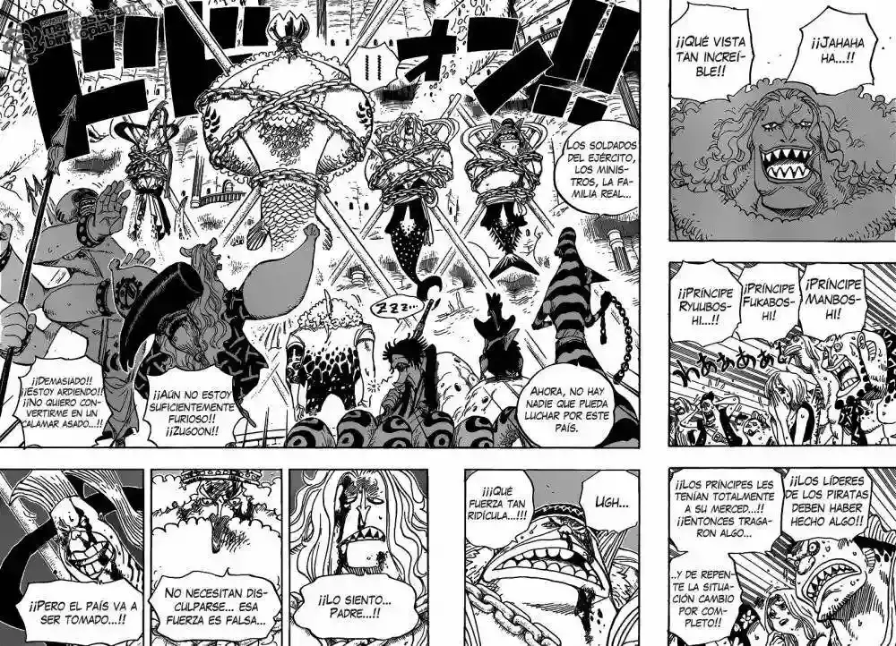 Read One Piece ES Manga Online
