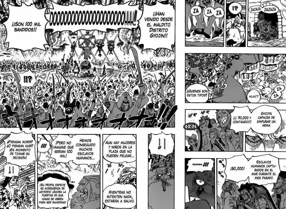 Read One Piece ES Manga Online