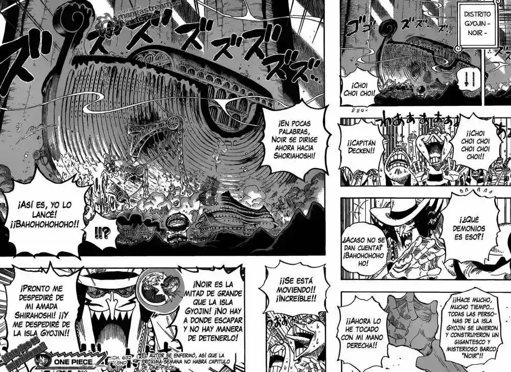 Read One Piece ES Manga Online