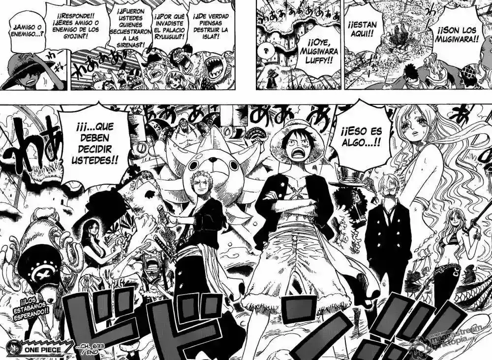 Read One Piece ES Manga Online