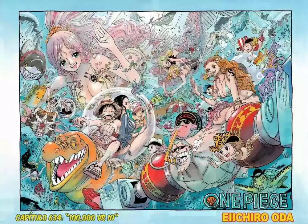 Read One Piece ES Manga Online