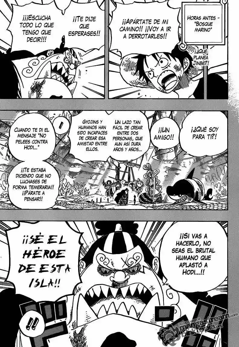 Read One Piece ES Manga Online