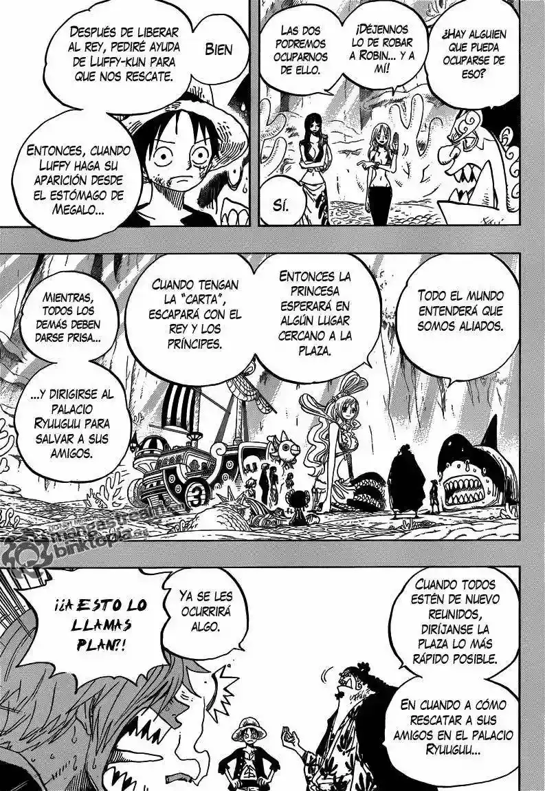 Read One Piece ES Manga Online