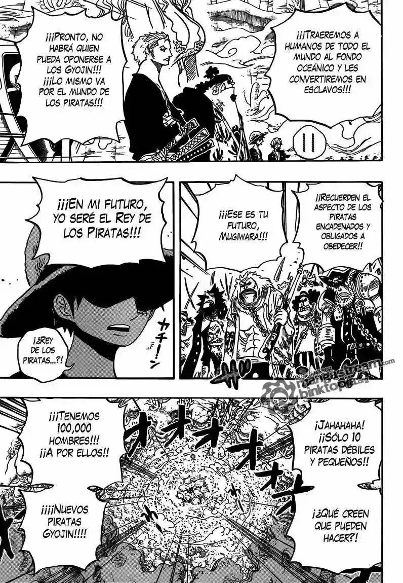 Read One Piece ES Manga Online