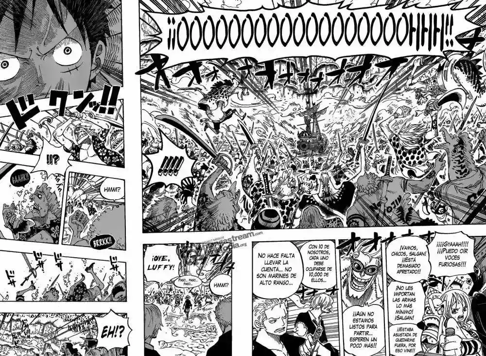 Read One Piece ES Manga Online