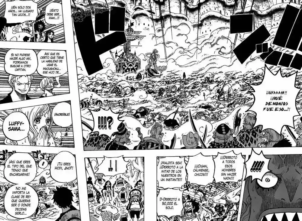 Read One Piece ES Manga Online
