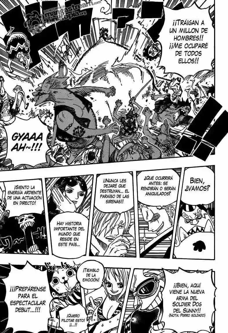 Read One Piece ES Manga Online