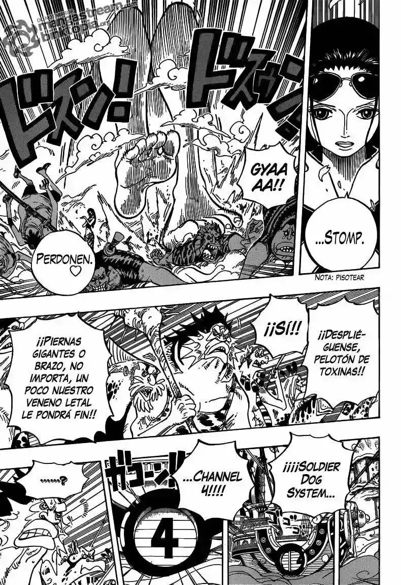 Read One Piece ES Manga Online