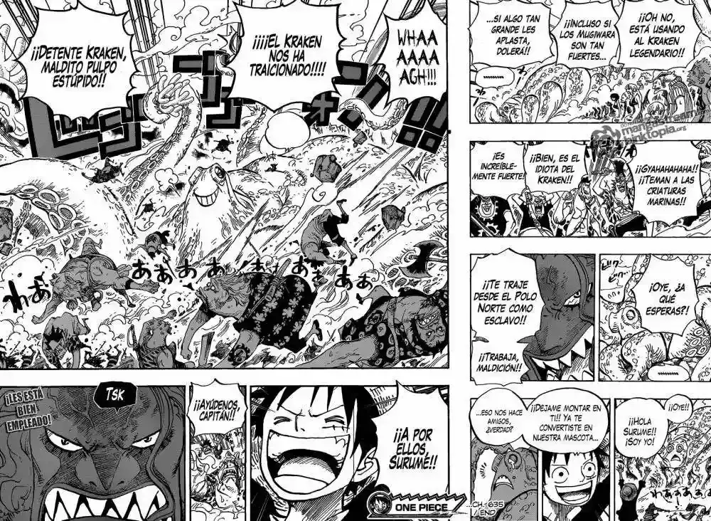 Read One Piece ES Manga Online