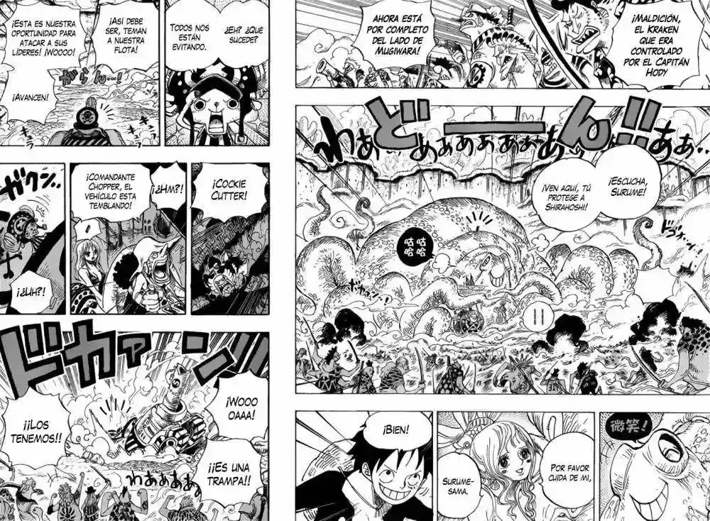Read One Piece ES Manga Online