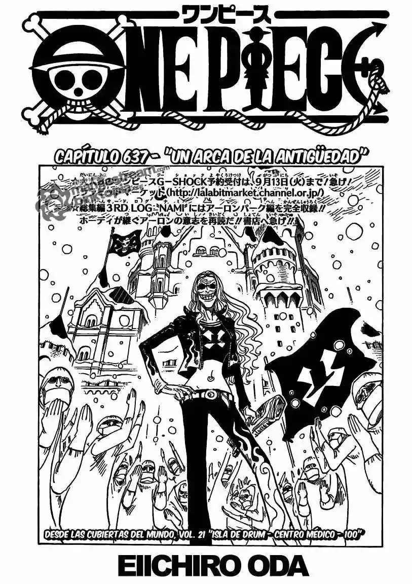 Read One Piece ES Manga Online