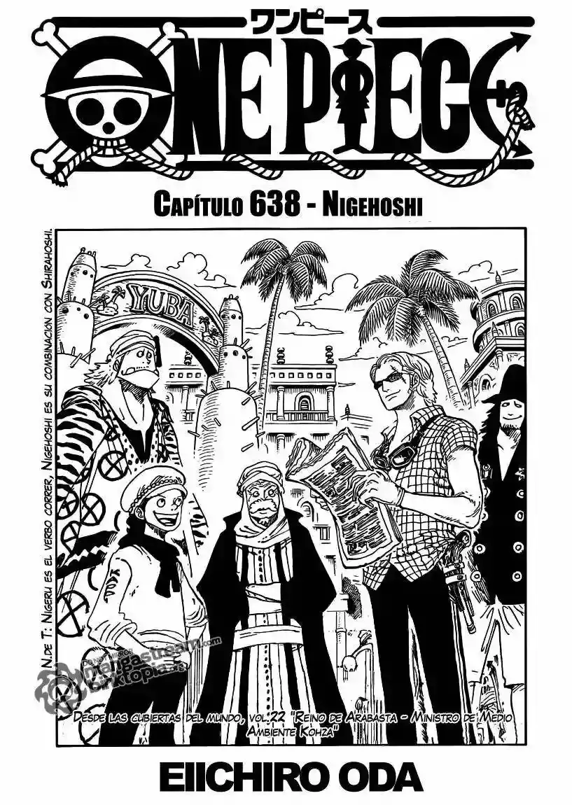 Read One Piece ES Manga Online