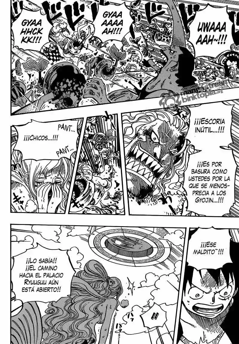 Read One Piece ES Manga Online
