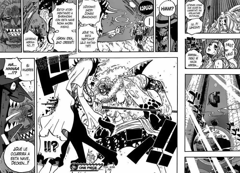 Read One Piece ES Manga Online