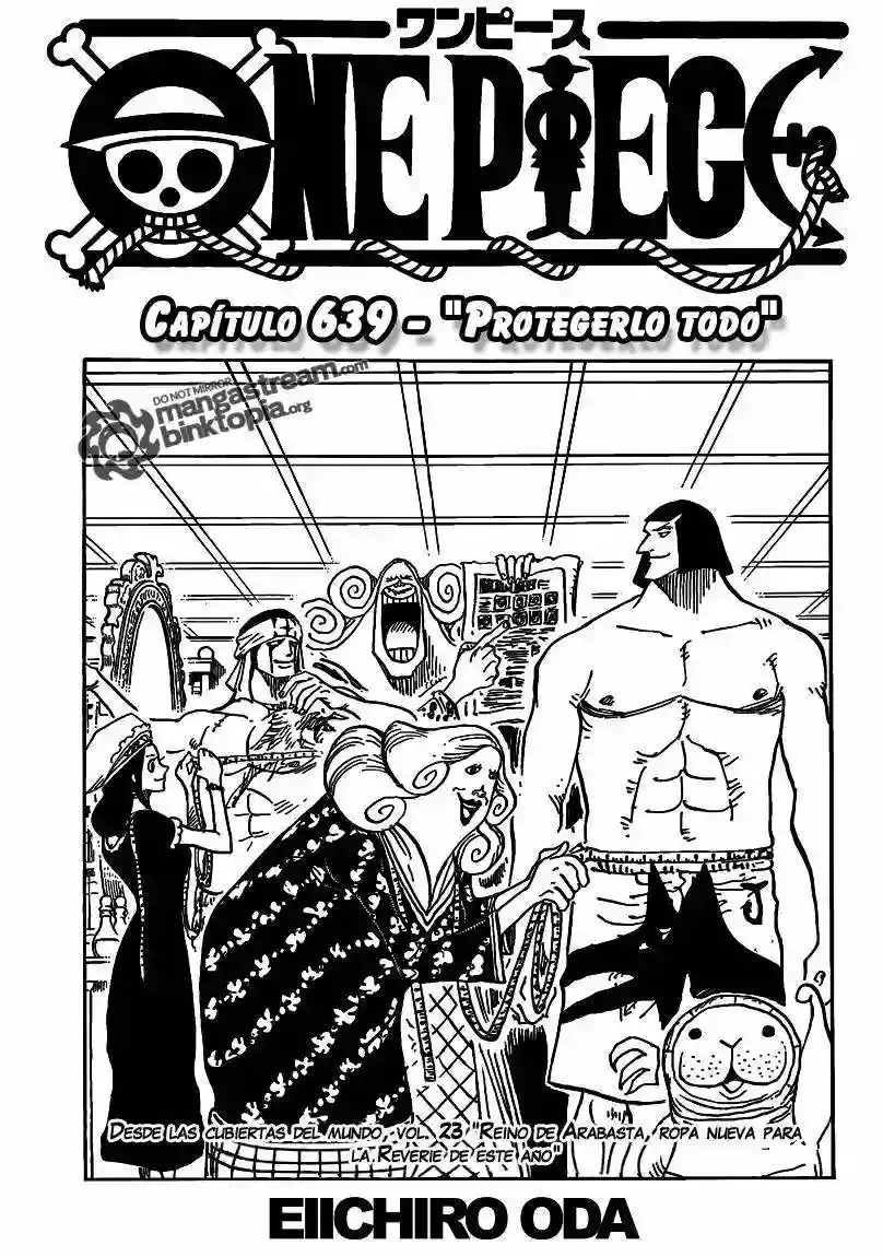 Read One Piece ES Manga Online
