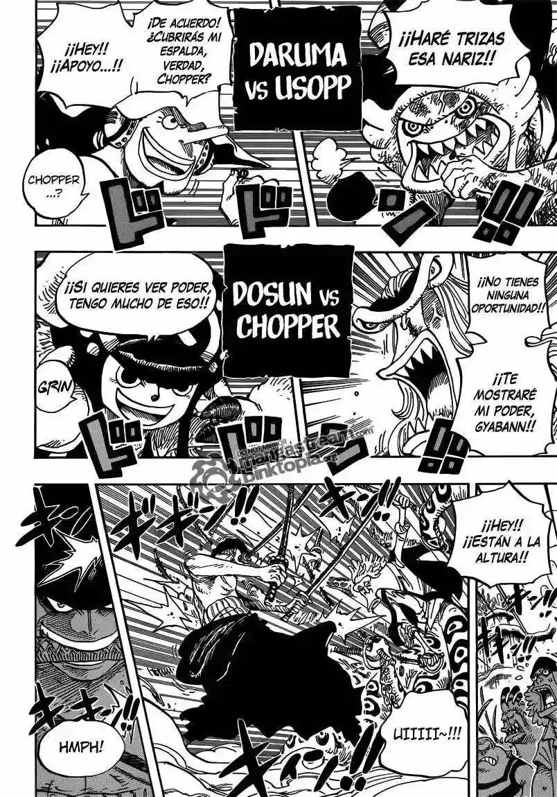 Read One Piece ES Manga Online