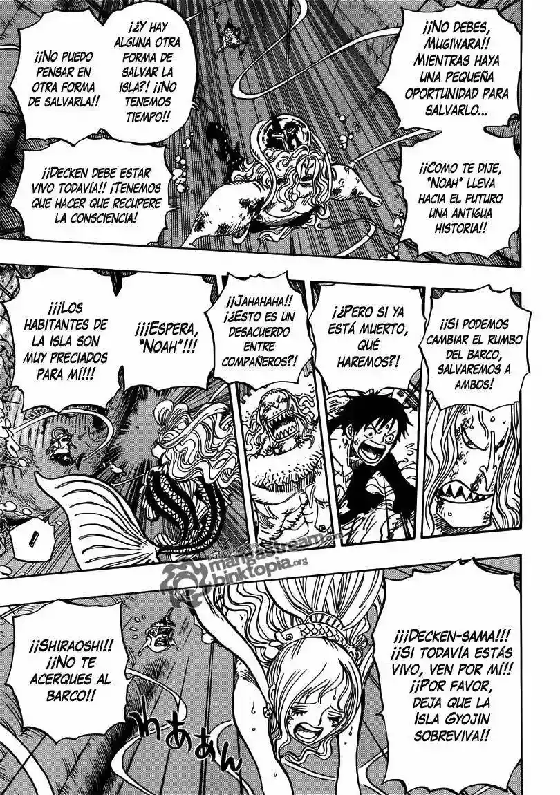 Read One Piece ES Manga Online