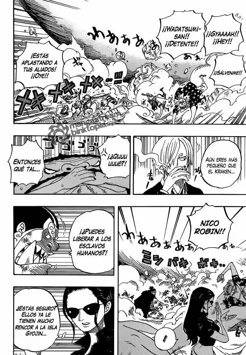 Read One Piece ES Manga Online