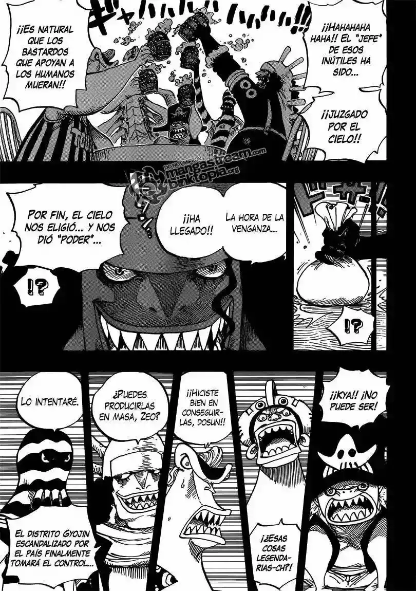 Read One Piece ES Manga Online