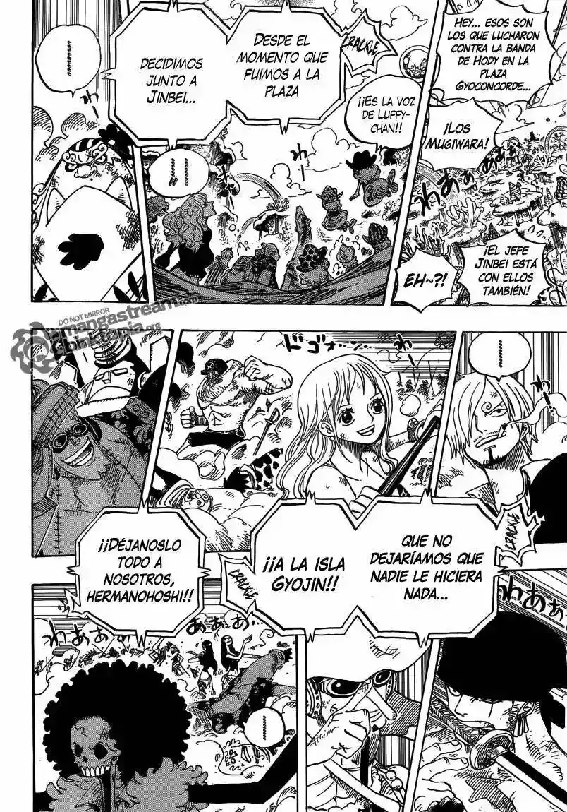 Read One Piece ES Manga Online