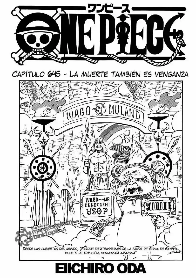 Read One Piece ES Manga Online