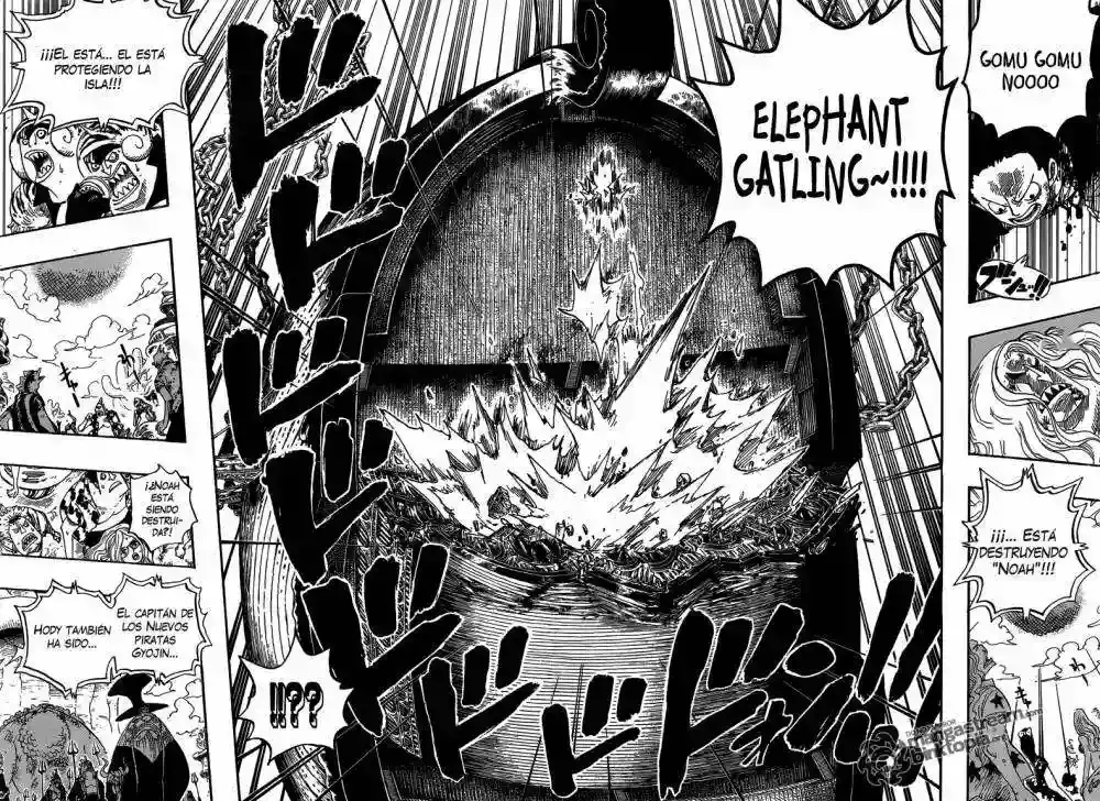 Read One Piece ES Manga Online