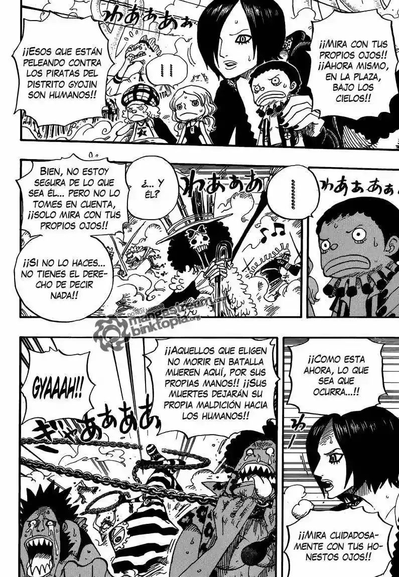 Read One Piece ES Manga Online