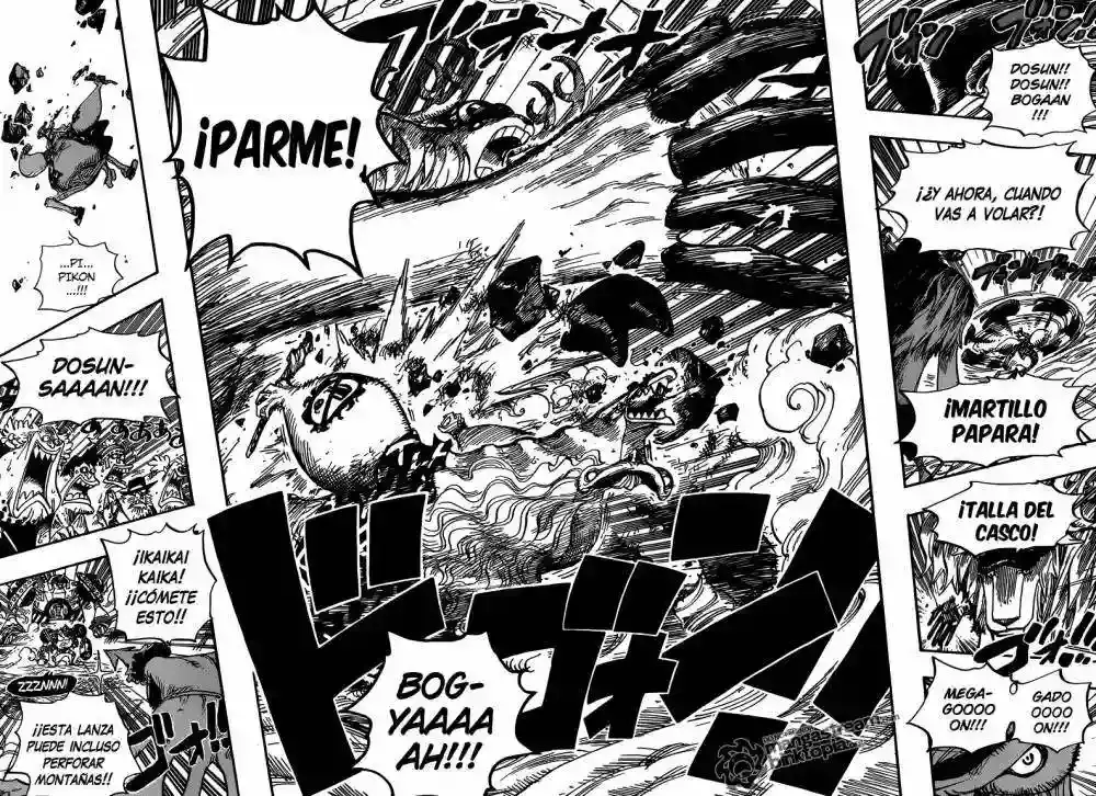 Read One Piece ES Manga Online