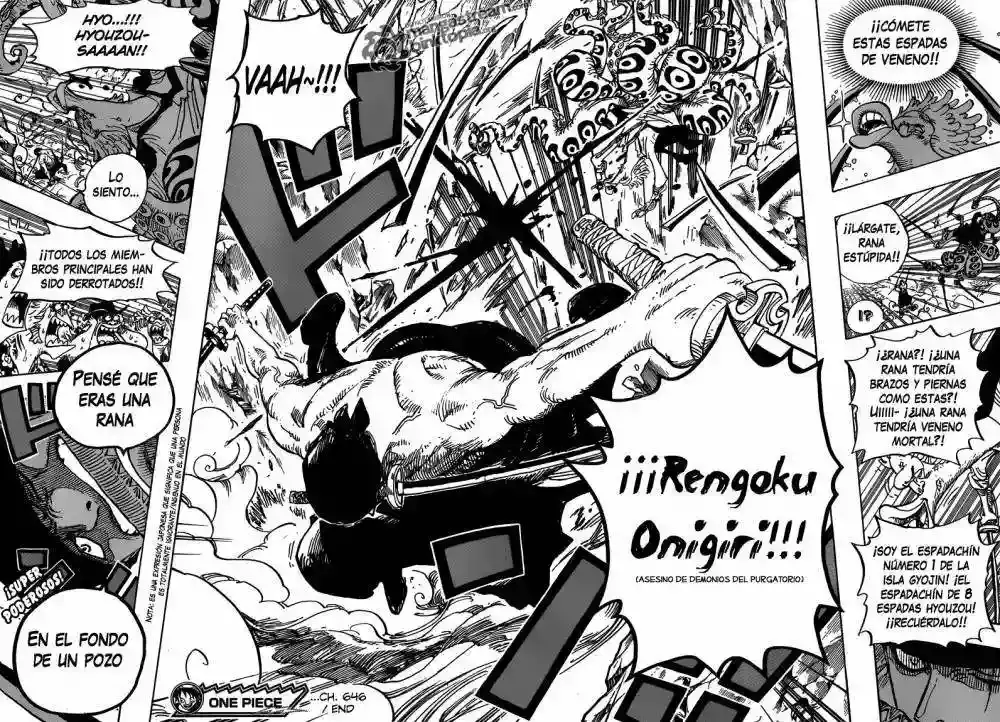 Read One Piece ES Manga Online