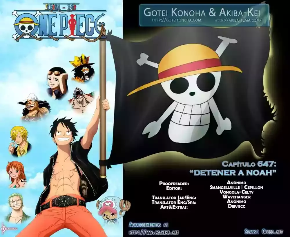 Read One Piece ES Manga Online